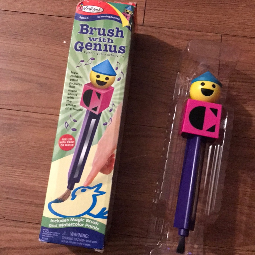 Brush with Genius